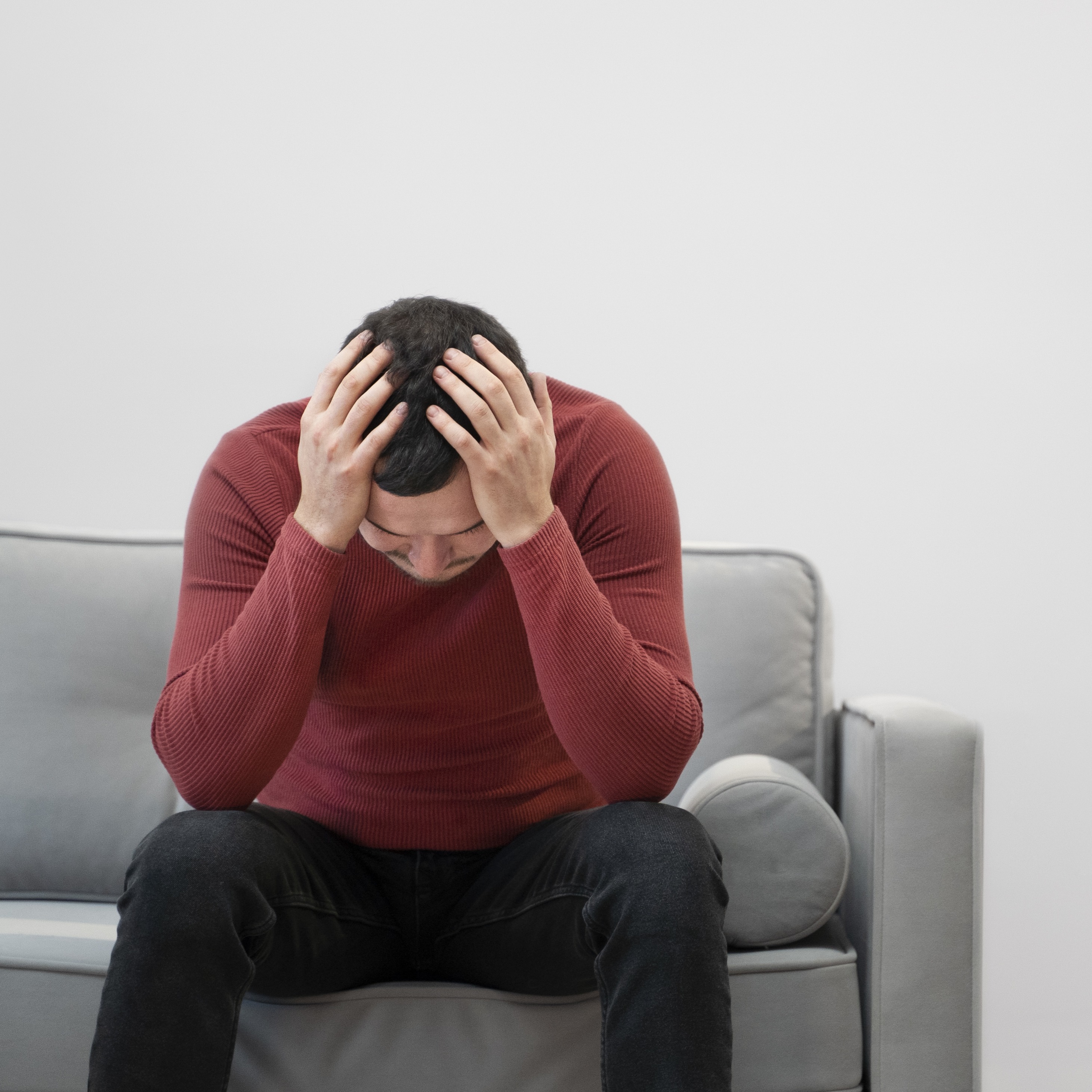 Brain illustration representing mental health